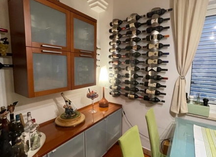 Dubleks lüks daire üç yatak odalı Herceg Novi'de, Montenegro da satılık emlak, Baosici da satılık ev, Baosici da satılık emlak
