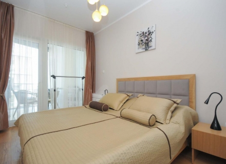 Apartment mit zwei Schlafzimmern in Budva mit Meerblick., Wohnungen in Montenegro, Wohnungen mit hohem Mietpotential in Montenegro kaufen