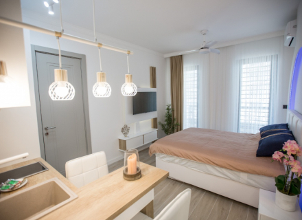 Luxuriöse Zweizimmerwohnung in erster Linie in Bečići, Montenegro Immobilien, Immobilien in Montenegro, Wohnungen in Region Budva