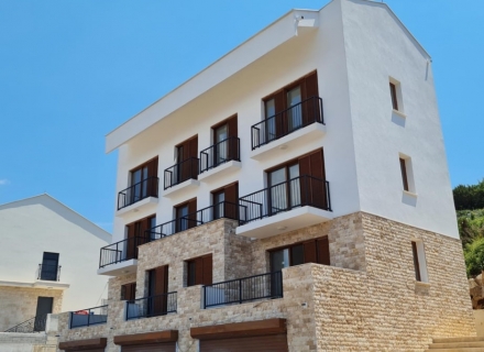 Apartment mit Panoramablick auf das Meer, Lustica, Montenegro Immobilien, Immobilien in Montenegro, Wohnungen in Lustica Peninsula