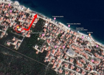 Apartment mit Panoramablick auf das Meer, Lustica, Wohnung mit Meerblick zum Verkauf in Montenegro, Wohnung in Krasici kaufen, Haus in Lustica Peninsula kaufen