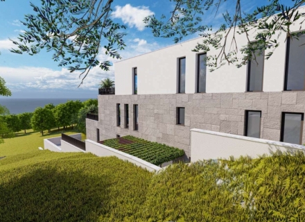 Projekt auf Lustica-Tivat-Bogishece., Grundstück in Region Tivat bauen, Grundstück in Bigova Montenegro verkaufen