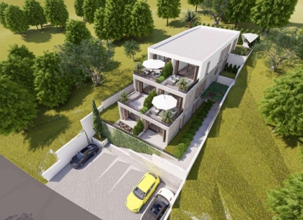 Projekt auf Lustica-Tivat-Bogishece., Grundstück in Montenegro kaufen, Grundstück in Montenegro zum Verkauf