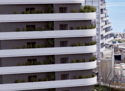 Apartment mit zwei Schlafzimmern in neuem Komplex mit Meerblick, Becici, Wohnungen in Montenegro, Wohnungen mit hohem Mietpotential in Montenegro kaufen
