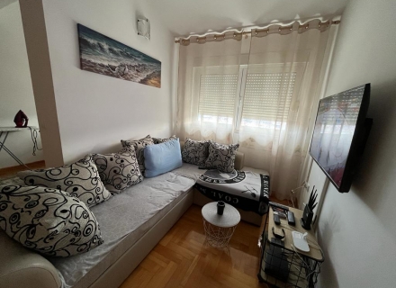 Budva'da deniz manzaralı iki yatak odalı daire, Becici da ev fiyatları, Becici satılık ev fiyatları, Becici da ev almak