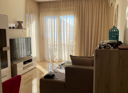 Apartment mit 1 Schlafzimmer und Meerblick in Becici, Wohnungen in Montenegro kaufen, Wohnungen zur Miete in Becici kaufen
