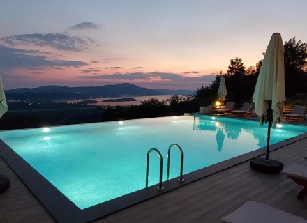 Neues Studio mit Meerblick in einem Komplex mit Schwimmbad, Kavach, Wohnungen in Montenegro kaufen, Wohnungen zur Miete in Bigova kaufen