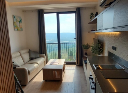 Neues Studio mit Meerblick in einem Komplex mit Schwimmbad, Kavach, Verkauf Wohnung in Bigova, Haus in Montenegro kaufen