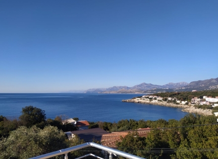 Haus mit Panoramablick auf das Meer in Utjeha, Montenegro Immobilien, Immobilien in Montenegro