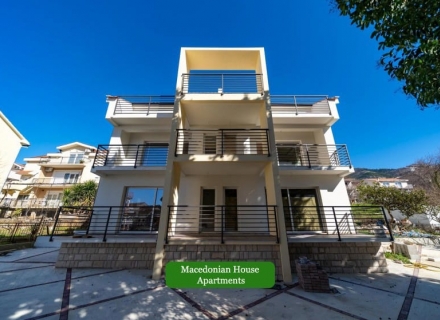 Neue Wohnung mit zwei Schlafzimmern in Tivat, Wohnungen in Montenegro, Wohnungen mit hohem Mietpotential in Montenegro kaufen
