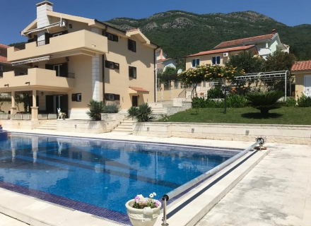 Luxusvilla an der Bucht, Bijela, Herceg Novi, Montenegro Immobilien, Immobilien in Montenegro