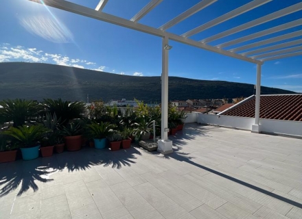 Djenovici Herceg Novi'de satılık
90 metre yaşam alanı, 100 metre çatı terası olan geniş daire.