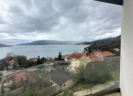 Deniz manzaralı daire Kumbor, Herceg Novi, Karadağ da satılık ev, Montenegro da satılık ev, Karadağ da satılık emlak