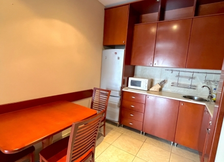 Apartment mit einem Schlafzimmer in Rafailovici, Frontlinie, Wohnungen in Montenegro kaufen, Wohnungen zur Miete in Becici kaufen