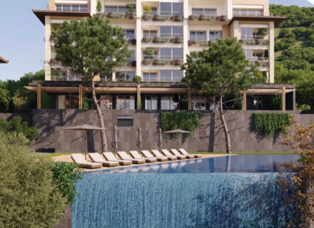 Premium-Apartments in Kumbor, Wohnungen in Montenegro, Wohnungen mit hohem Mietpotential in Montenegro kaufen
