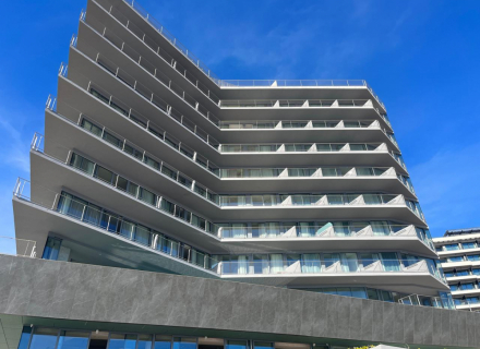 Neue Luxushotel-Wohnanlage in Becici, 1 Schlafzimmer, Montenegro Immobilien, Immobilien in Montenegro, Wohnungen in Region Budva