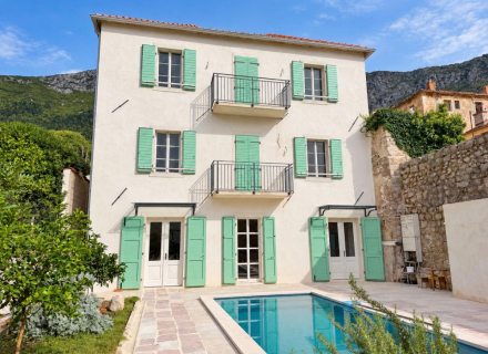 Restaurierte Steinvilla mit privatem Pool in Risan, Kotor, Kotor-Bay Hausverkauf, Dobrota Haus kaufen, Haus in Montenegro kaufen