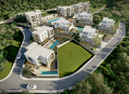 Novi kompleks u Tivtu, Donja Lastva, prodaja stanova u Crnoj Gori, stanovi za izdavanje u Bigova, prodaja stanova