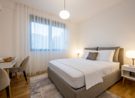 Tivat – Pod Kuk'ta Satılık, İki Yatak Odalı Harika Daire, Bigova da satılık evler, Bigova satılık daire, Bigova satılık daireler