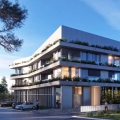 A new, modern residential complex, under construction, is located in an area called Tivat, Doña Lastva, 100 meters from the sea shore and 1 km from the city center.