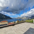 Panoramik Kotor Körfezi manzaralı çatı katı, Dobrota dan ev almak, Kotor-Bay da satılık ev, Kotor-Bay da satılık emlak