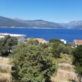 Urbanized plot with panoramic sea views in Krasici, plot in Montenegro for sale, buy plot in Lustica Peninsula, building plot in Montenegro