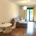 Totally new furnished apartment with one bedroom in Becici.