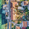 Prcanj'da ilk sıradaki taş ev, Karadağ da satılık havuzlu villa, Karadağ da satılık deniz manzaralı villa, Dobrota satılık müstakil ev