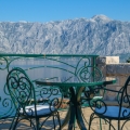 House for sale in Stoliv, Kotor bay, Montenegro on the first line.