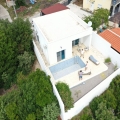 Villa mit Pool und Meerblick in der Nähe von Budva, Siedlung Krimovica, Montenegro Immobilien, Immobilien in Montenegro