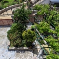 Three-storey house with a wonderful garden in Biela, house near the sea Montenegro