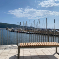 FOR RENT: Frontline studio-apartment with sea view, Meljine, Herceg Novi, Montenegro real estate, property in Montenegro, flats in Herceg Novi, apartments in Herceg Novi