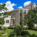 Three-storey house with a wonderful garden in Biela, buy home in Montenegro, buy villa in Herceg Novi, villa near the sea Baosici