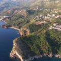 Urbanized Plot in Rezevici with Panoramic Sea View, plot in Montenegro for sale, buy plot in Region Budva, building plot in Montenegro