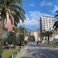 Commercial space for sale in Budva on the first line in a new building.