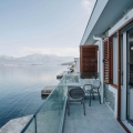 Beautiful Villa on the FIRST LINE 3 meters from the sea in Krasici, Krasici house buy, buy house in Montenegro, sea view house for sale in Montenegro