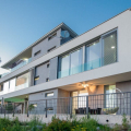 For sale 

Beautiful villa with sea view in Kavac

Villa area 255m2 Plot area 469m2

The plot has parking, a swimming pool with panoramic views of the bay and the airport.