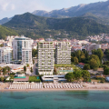 New Apartments in first line Budva, sea view apartment for sale in Montenegro, buy apartment in Becici, house in Region Budva buy