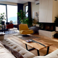 Neues schönes Projekt zweistöckiges Stadthaus für 1 Familie in Kavac, Haus mit Meerblick zum Verkauf in Montenegro, Haus in Montenegro kaufen