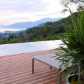 New Beautiful Project two-floor villa for 1 family in Kavac, house near the sea Montenegro