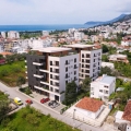 Apartments for sale in a new building under construction in the city of Bar, Ilino district.