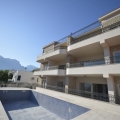 New luxury apartments with a pool in Boka Bay, Montenegro real estate, property in Montenegro, flats in Kotor-Bay, apartments in Kotor-Bay