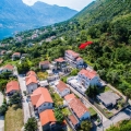 Panoramik deniz manzaralı geniş daire Prcanj, Karadağ da satılık ev, Montenegro da satılık ev, Karadağ da satılık emlak