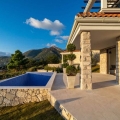 Modern villa in Kavach with pool and sea views., Montenegro real estate, property in Montenegro, Region Tivat house sale