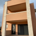 For sale a new house is a two-storey house with a total area of 190m2
plus terraces, located on a plot of 300m2.