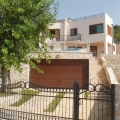 For sale a modern new house in a mini village with a private area and panoramic sea views.