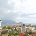 For sale three bedrooms apartment in Budva with sea view and view to the old town.