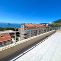 For sale two bedroom apartment in Petrovac with a perfect sea view.