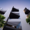 Neuer Komplex in Becici mit Meerblick, zwei Schlafzimmer, Hotelzimmer in Europa Investition mit garantierten Mieteinnahmen, Serviced Apartments zum Verkauf