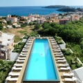 New Complex in Becici with Sea View, One Bedroom, investment with a guaranteed rental income, serviced apartments for sale